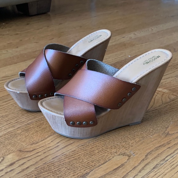 Mossimo Supply Co. Shoes - 5 for $25 - Brown Wedges